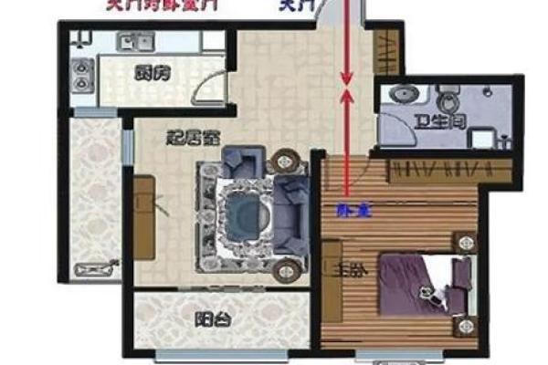 大门位置风水揭秘：住宅风水宝地，财运亨通的秘密