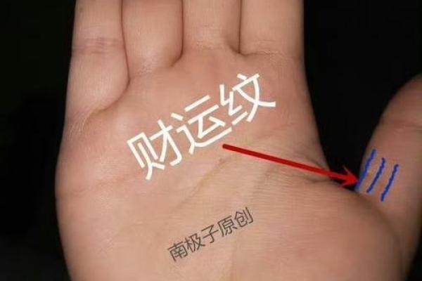 手相中的贵人纹，揭秘你的财富运势密码！