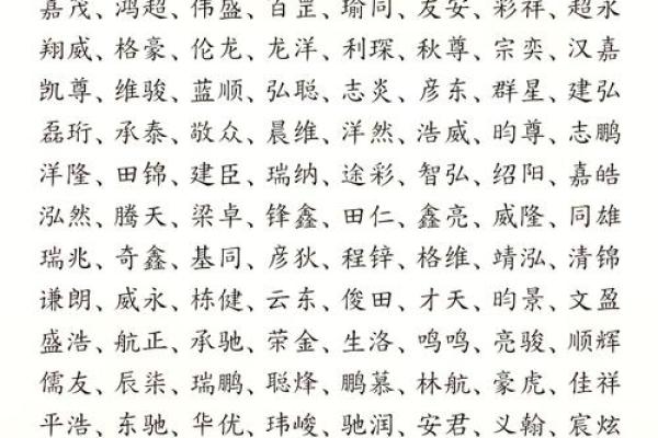 独特魅力＿笔画命名术：打造个性化名字
