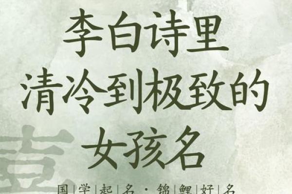 携琳入梦，诗意盎然的命名灵感
