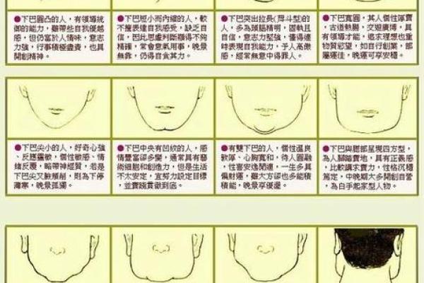 下巴蓄胡须的神秘面相：解锁男性魅力密码