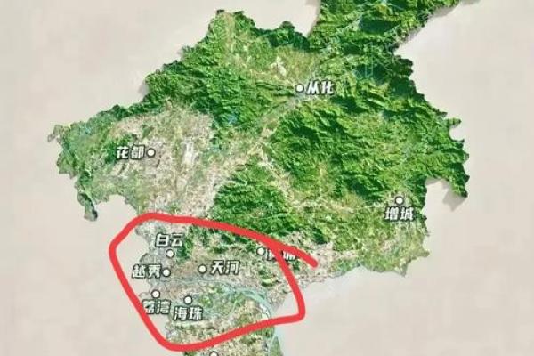广州各县风水布局图：揭秘千年古都的风水奥秘