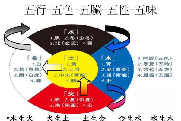 力五行对身心健康的影响与实践