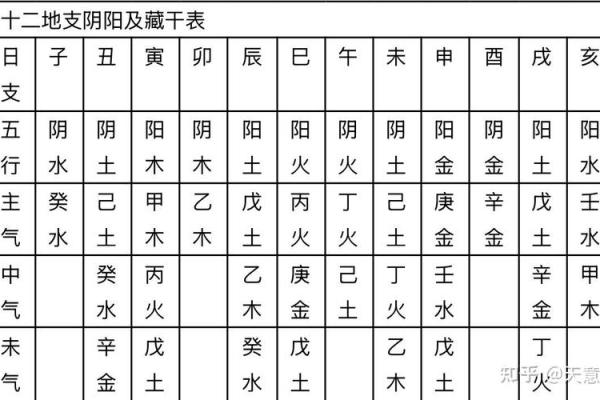 深入理解壬地支藏干在八字中的作用 深入理解壬地支藏干在八字中的作用