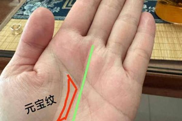 手相密码大公开，凸凹字纹透露运势！