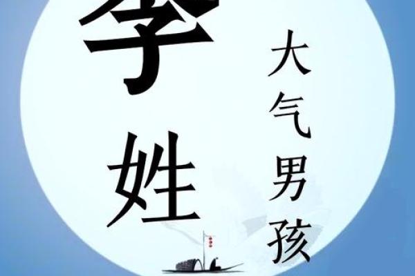 羊年男宝宝李姓创意美名推荐
