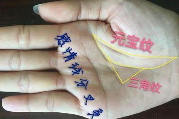掌上乾坤，揭秘大富大贵男人手相秘诀