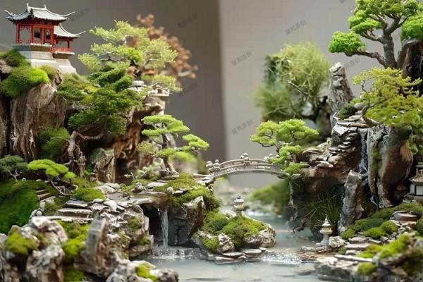 风水大师亲授：假山摆设秘籍，让你的家居风生水起
