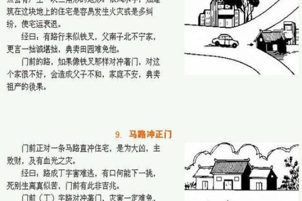 门对院心，风水旺宅，揭秘阳宅门院相对的秘密