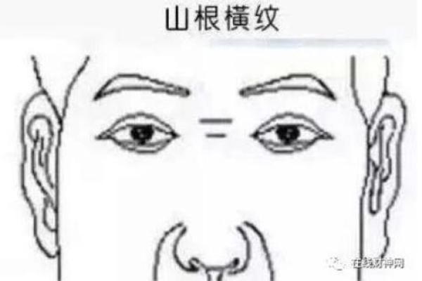 面相解析：山根偏低，命运起伏的神秘面相之谜