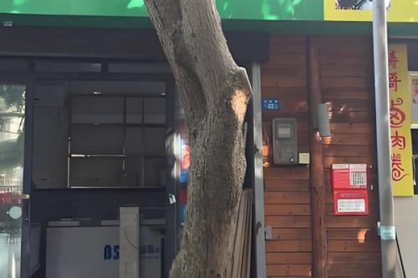 商铺门口对面住宅风水佳选
