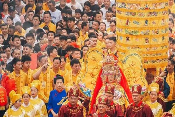 妈祖文化：海上信仰与传统的传承