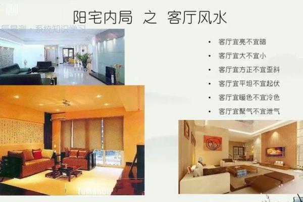 风水学中的客厅布局：放置什么最有利于家庭和谐