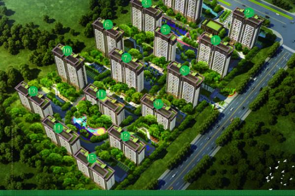 右拥碧波河畔，风水宜居宝地——您的梦想家园