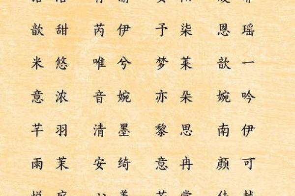 古韵优雅，宝宝好名字