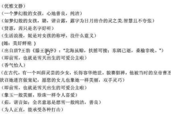 如何为灵剑士取一个独特且有意义的名字