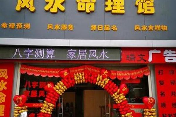 选店面风水学：开店成功的关键因素解析
