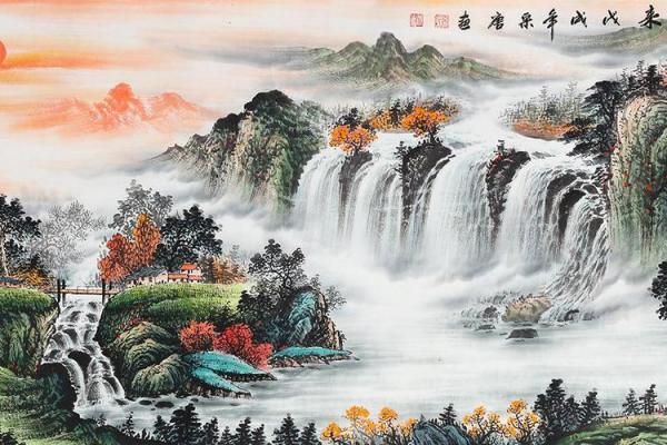 卧室风水必知：太阳画挂法，财运滚滚来