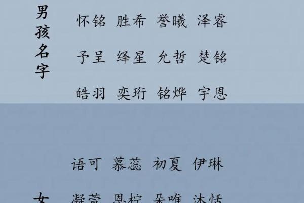 鼠年申姓宝宝取名精选