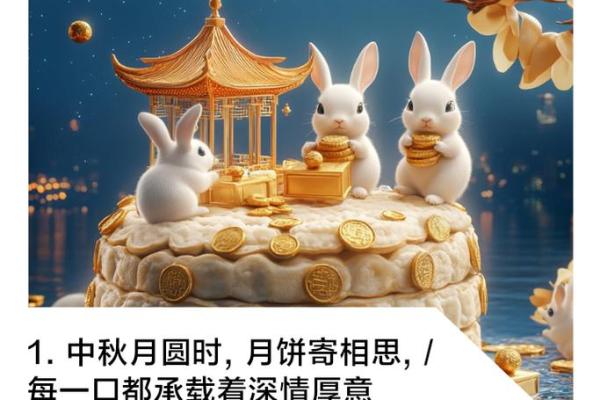 中秋月圆，团圆月饼香飘万家