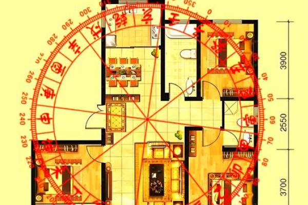 2019年易经风水布局秘籍：让你的家居财运亨通、事业兴旺