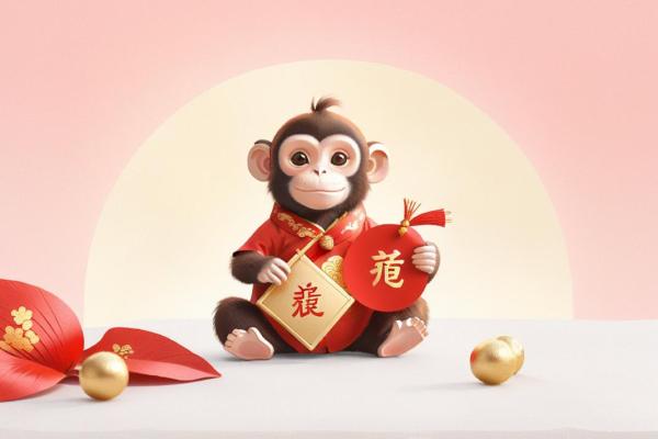 猴年盛夏，灵动猴宝名
