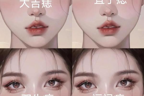 痣相美学：淑女痣相让你瞬间提升气质