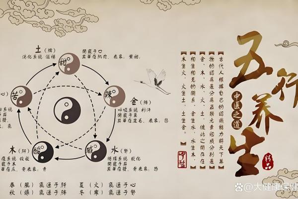 五行行与的医疗关系的解析关系