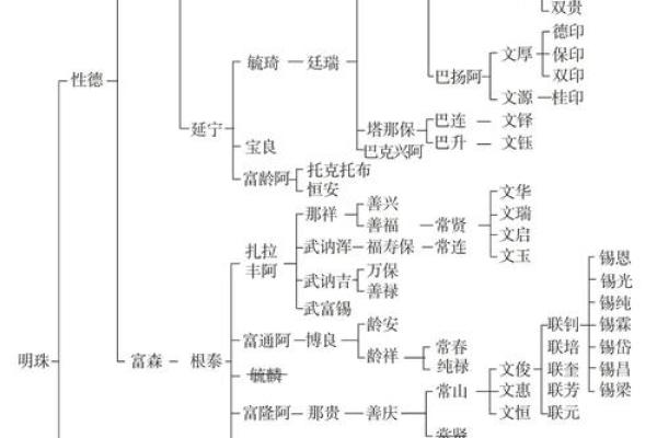 布姓家族的起源与发展历程
