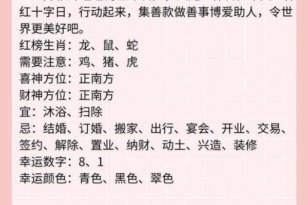 生辰八字与黄历的巧妙结合与运势解析