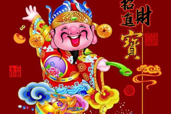 招财旺运风水宝图