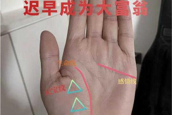 麻相揭秘：手相中的神秘信号