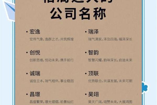 手工艺公司取名灵感大全，创意与文化完美融合