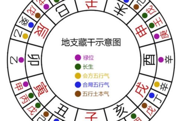 地支与八卦方位：宇宙能量的交汇点