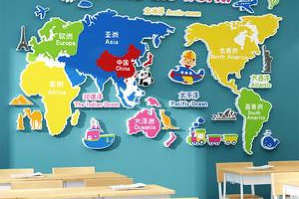 卧室床头墙贴地图，揭秘风水布局黄金法则
