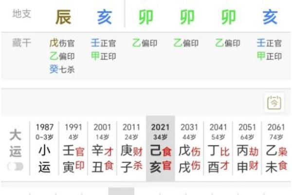 偏印在地支命理中的重要性