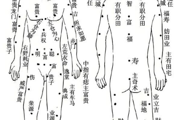 瘊子与风水学：解密身上小斑点背后的大命运