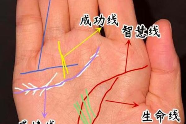 掌中奥秘：王者之环手相，解锁人生密码