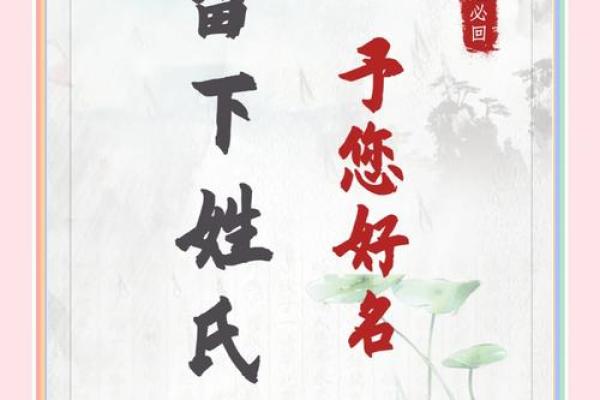 施名之美：探寻独特姓名背后的文化内涵
