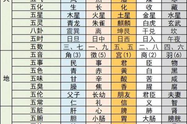 如何理解正的五行属性与自然界的联系