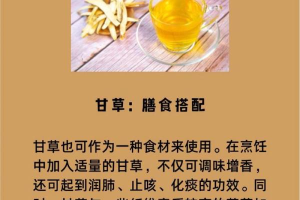 常见三字中草药的功效与应用