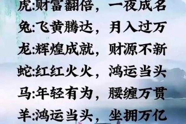 86年虎年运势大揭秘：财富运势翻倍增长！