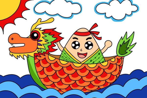 端午赛龙舟，谁家孩子最会划？