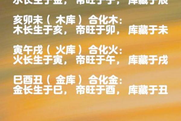 年月地支相合的奥秘与应用