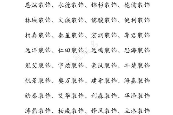 如何通过公司起名测免费获得完美名称