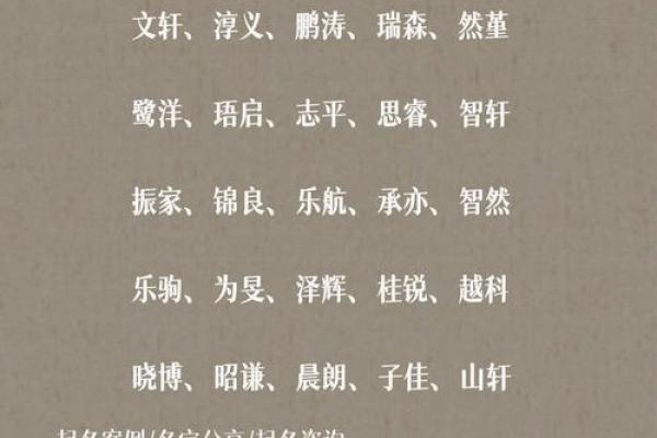 起名攻略：为宝宝挑选一个吉祥如意的名字