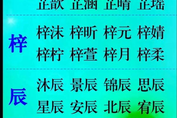 起名攻略：为宝宝挑选一个吉祥如意的名字