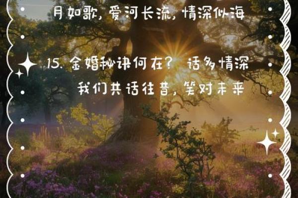 情深执手，相濡以沫度时光