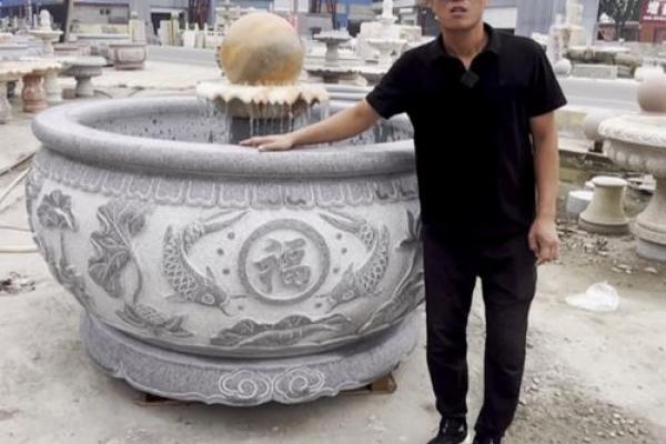风水宝地缸中藏，院子摆设旺气生