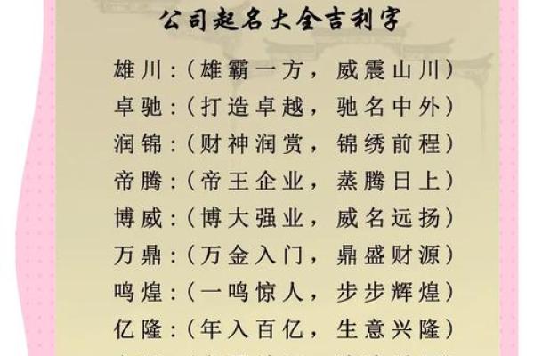 选择国字起名公司，开启品牌文化新篇章